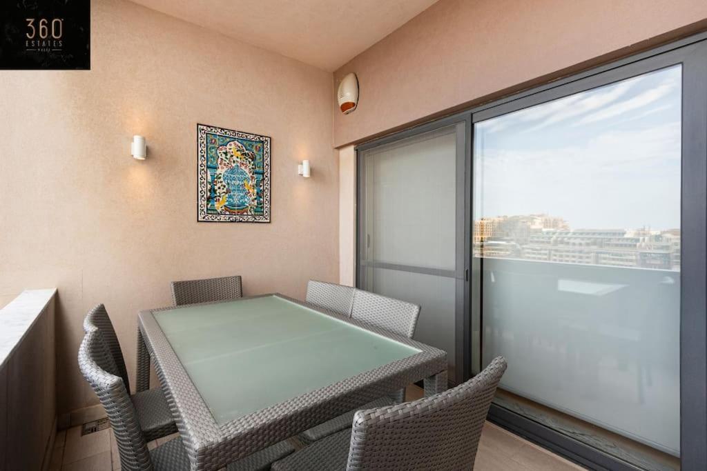 One Of A Kind, Seafront Property In St Georges Bay By 360 Estates San Julián Exterior foto